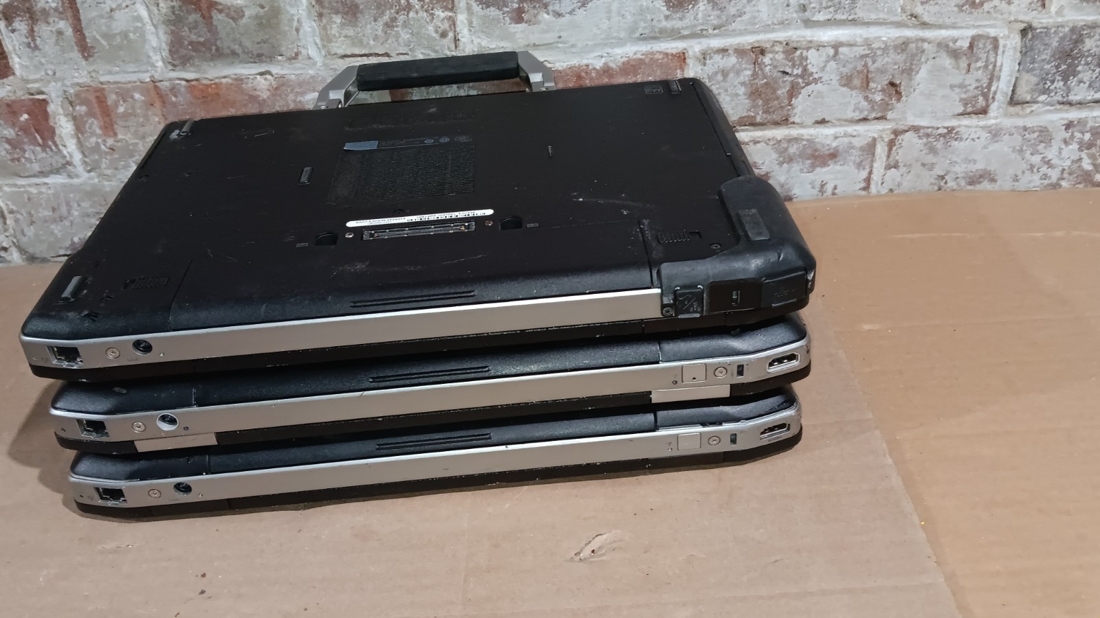 Lot of 3 Dell Latitude E6430 ATG E6420 Laptops Intel Core I5 CPU 14″ LCD Screen