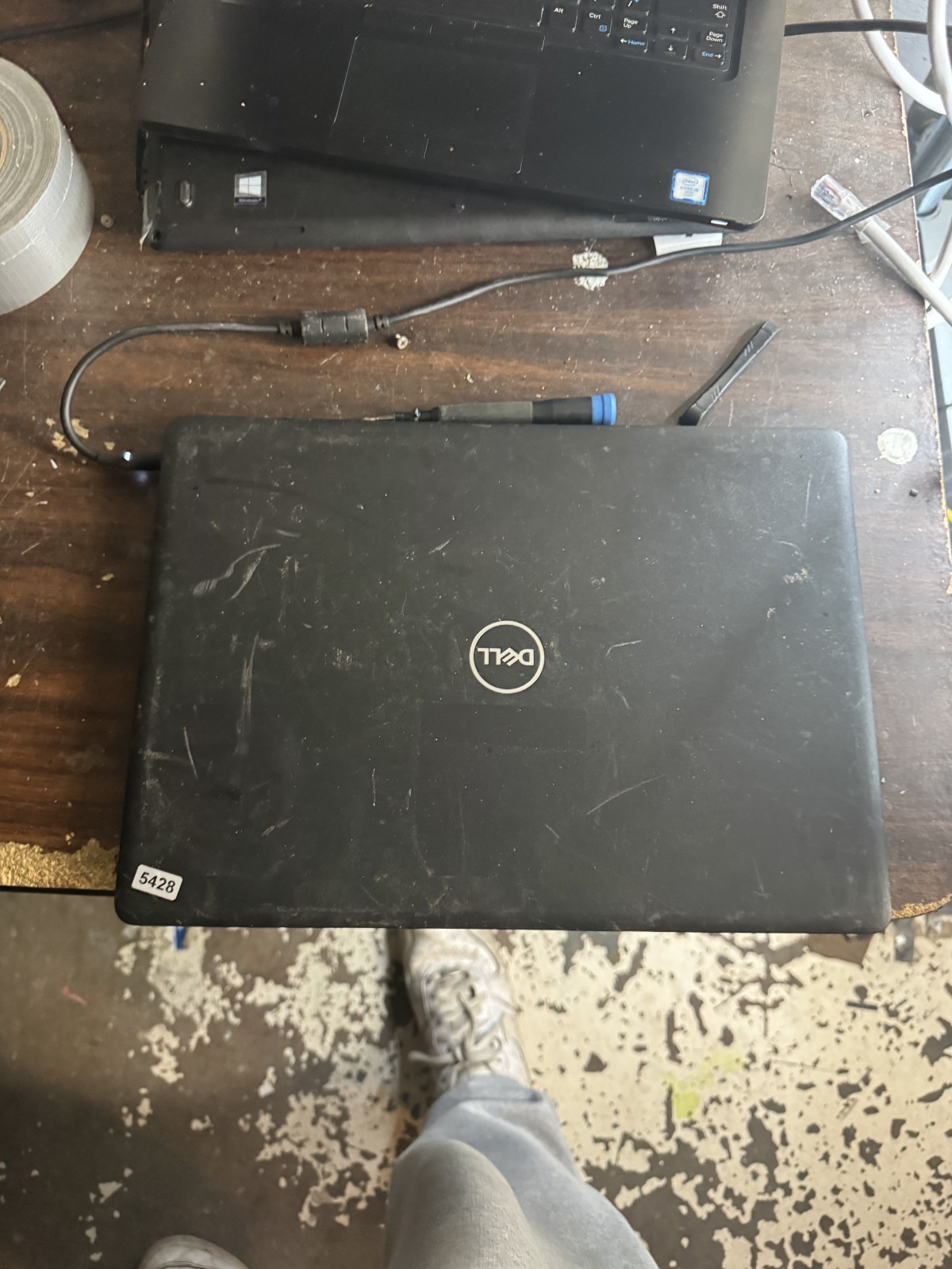 DELL LATITUDE Intel Core i3 7th Gen Laptop for Parts/Repair #5428