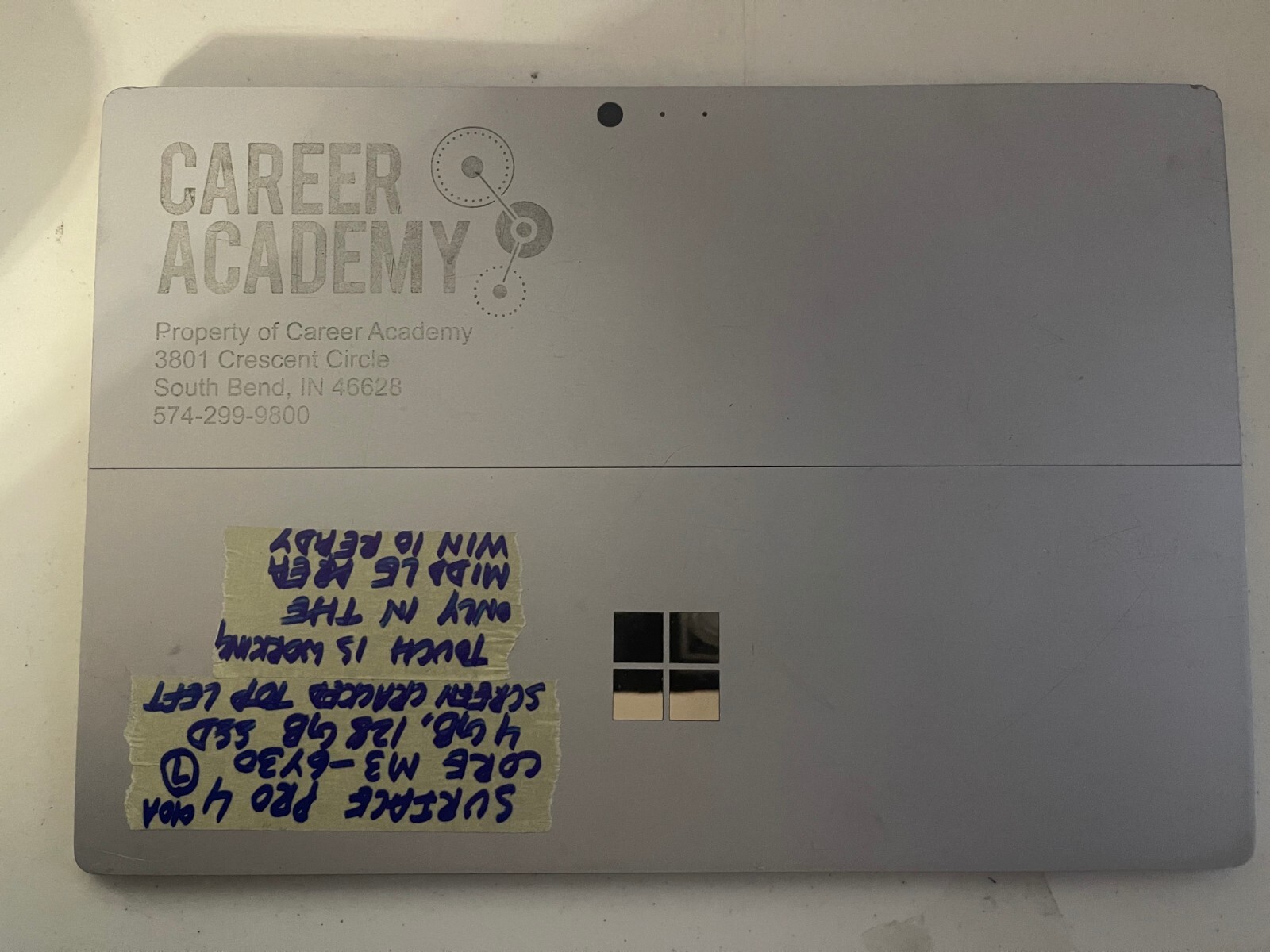 Surface Pro 4 M3 6Y30 Core, 4GB RAM, 128GB SSD Storage