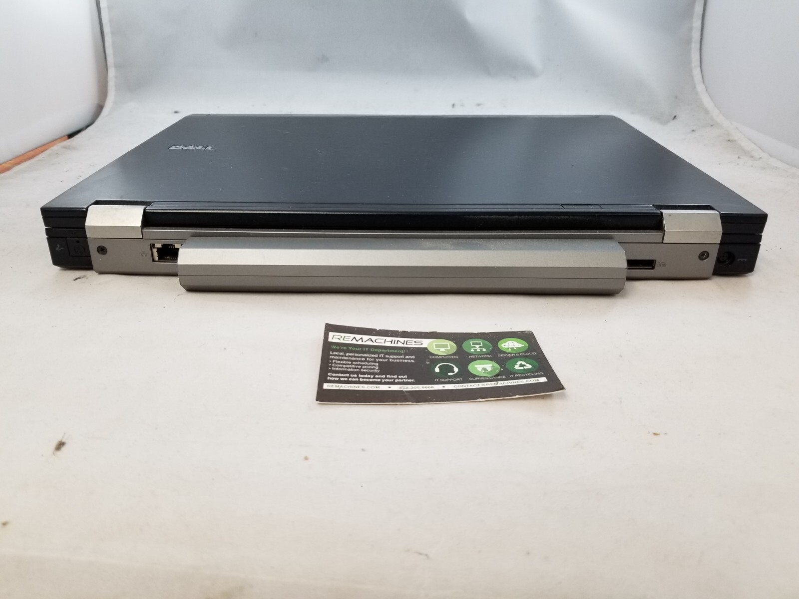 Dell Latitude E6500 15.4″ Laptop Core 2 Duo 2.4GHz 4GB No HDD No Caddy Quadro