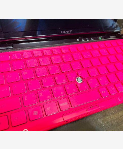 Pink SONY VAIOP series type P Windows7 GPS wireless WAN WiMAX installed