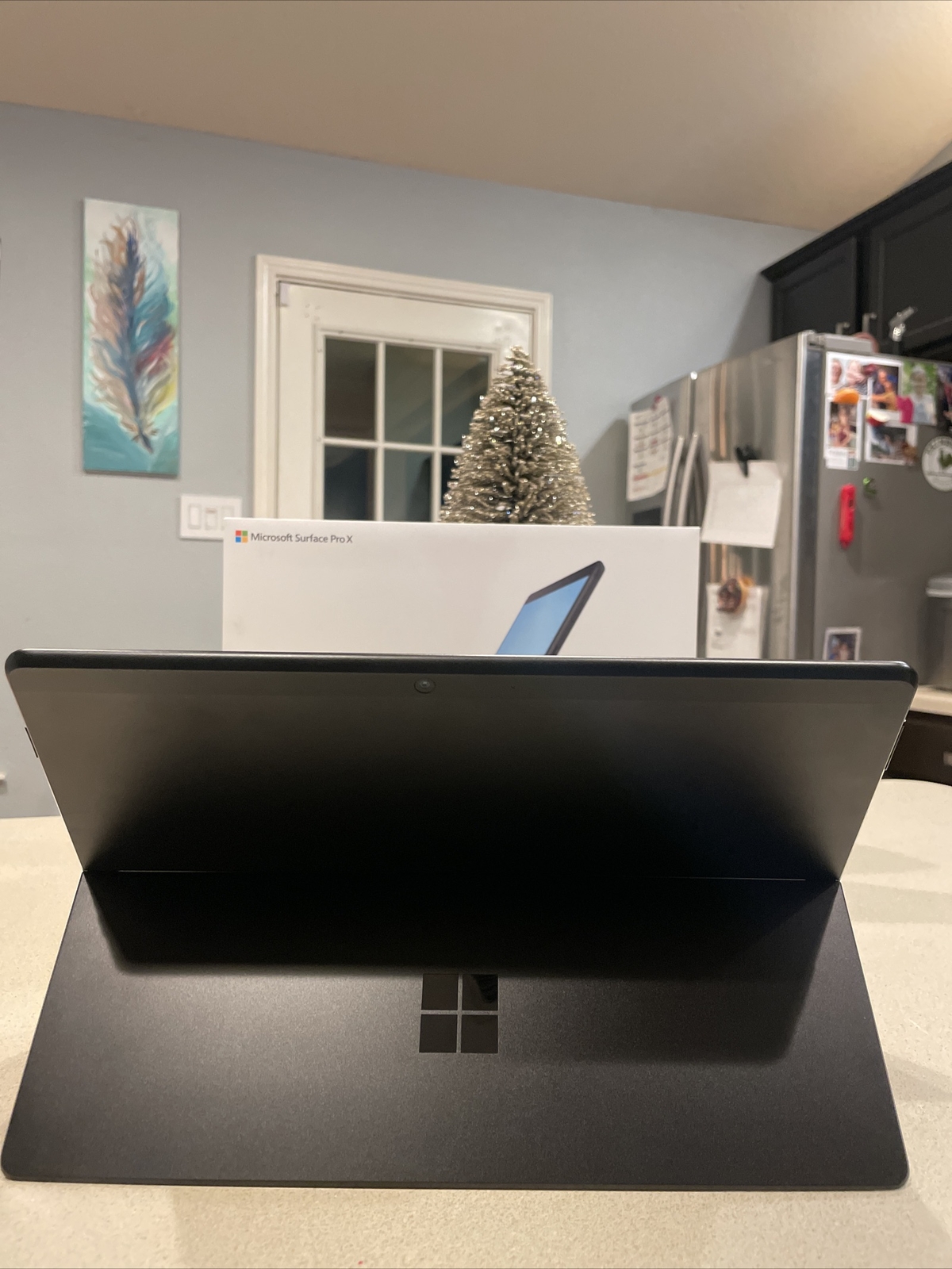 Microsoft Surface Pro X, Model1876, SQ1 Processor,128GB SSD, 8GB Ram, Windows 11