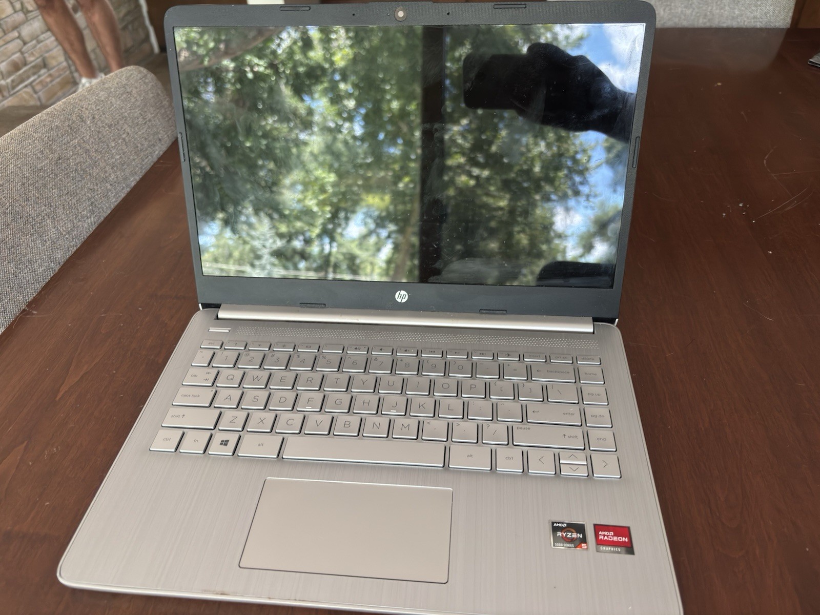 HP 14-FQ1XXX Laptop with AMD Ryzen 3 5300U 2.60 GHz and 16GB RAM