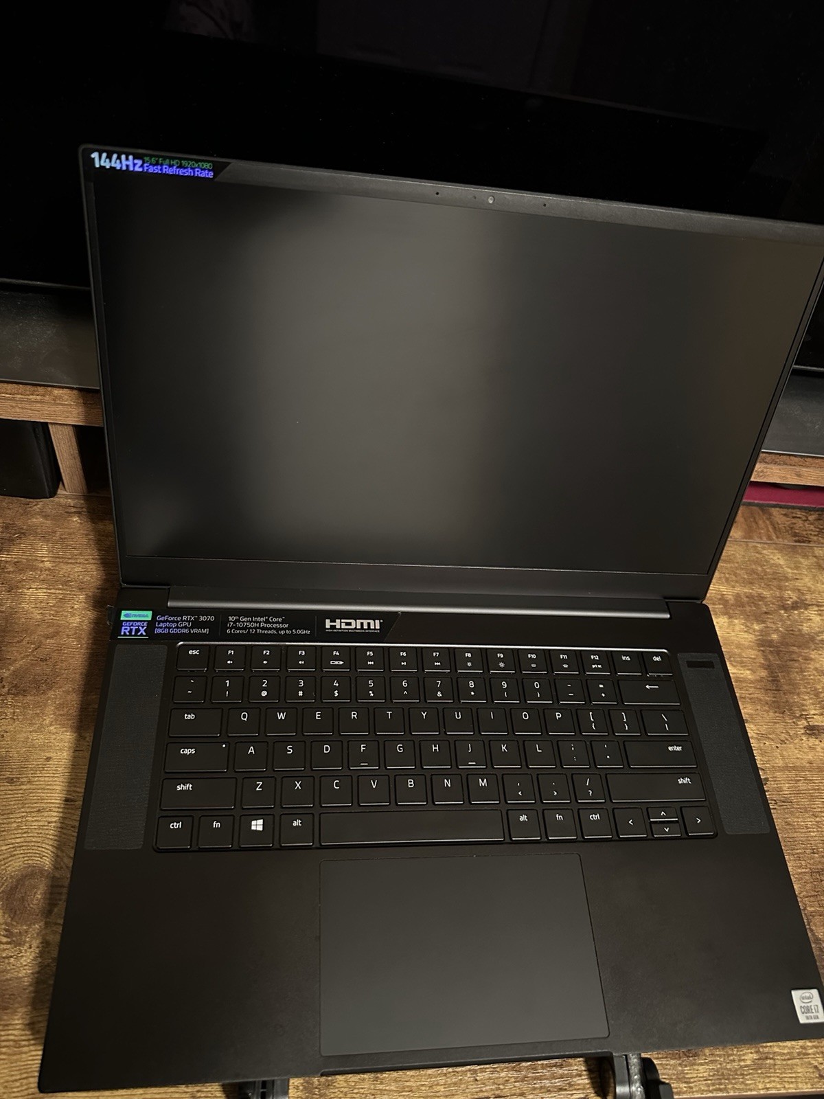 Razer Blade 15 Base Gaming Laptop: Intel Core i7-10750H, NVIDIA GeForce RTX 3070