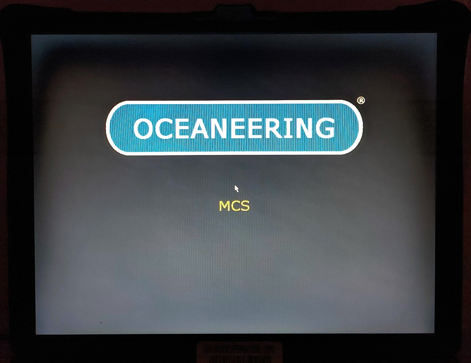 Oceaneering Amrel RK886EX 15.1 Note Book Computer