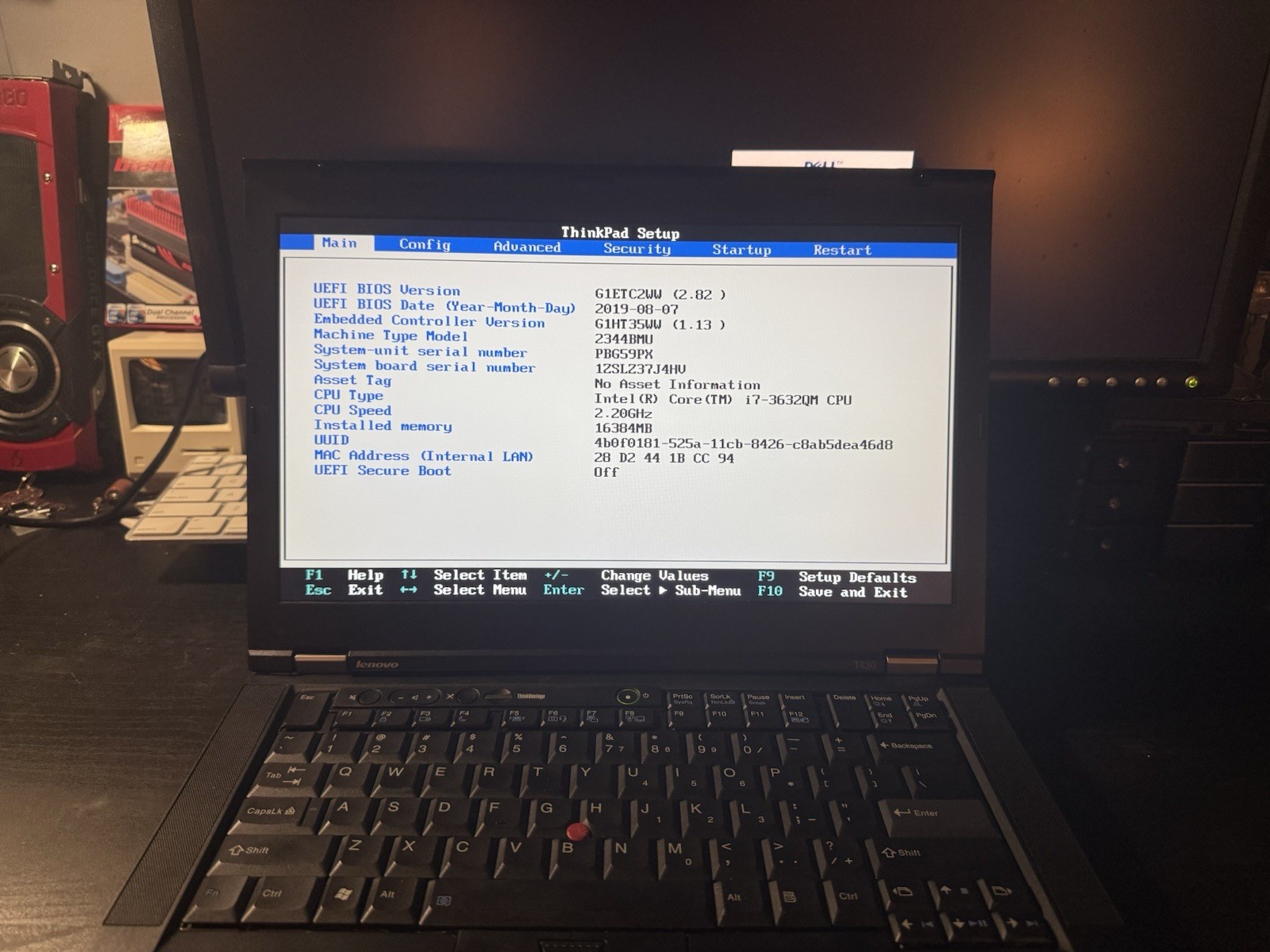 ThinkPad T430 Fully Upgraded, i7 3632QM Quad Core, 16GB RAM, NO Hard Drive *READ