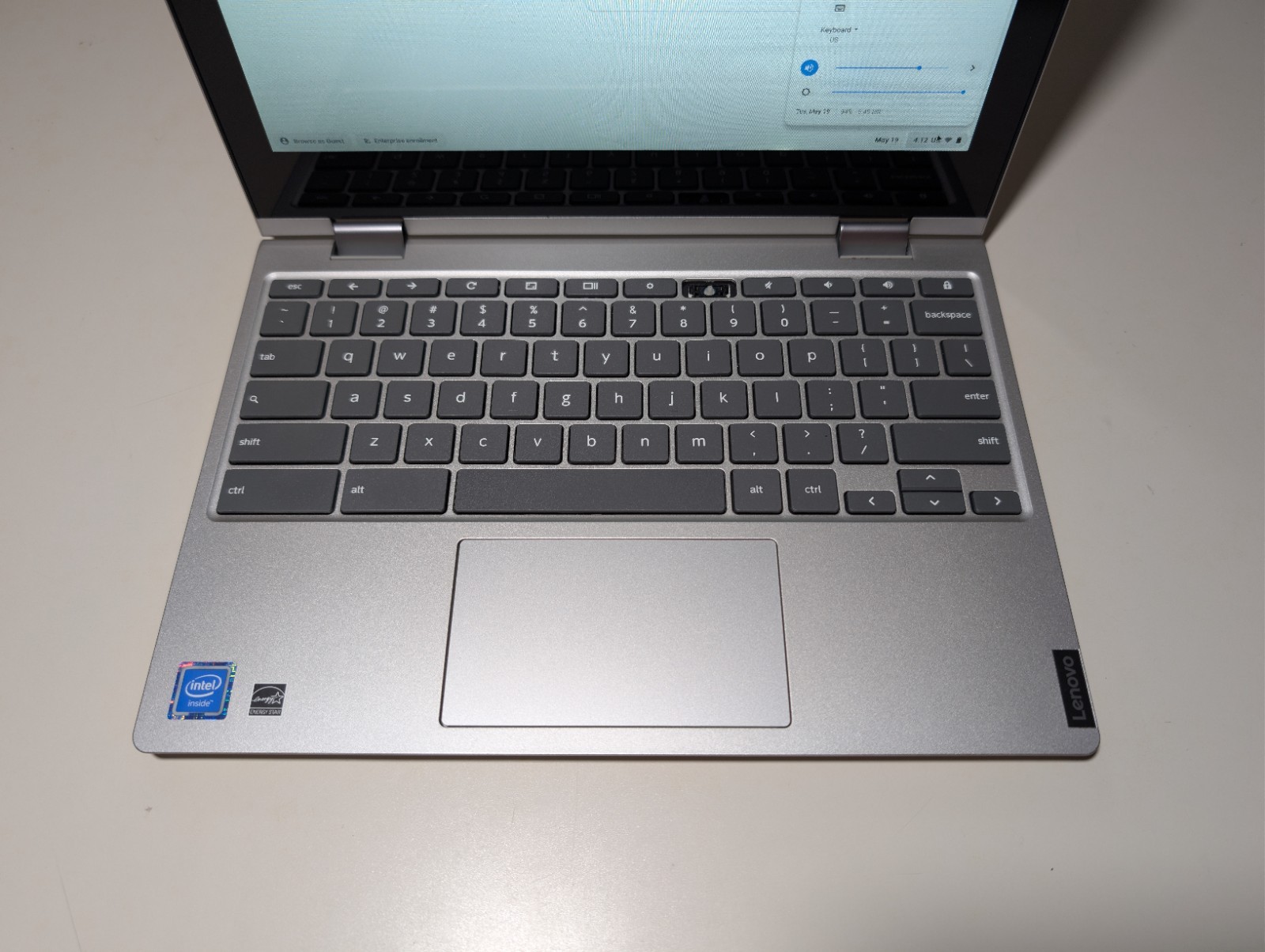 LENOVO CHROMEBOOK C340 x360 2-in-1 | CELERON N4000 4GB RAM 32GB SSD