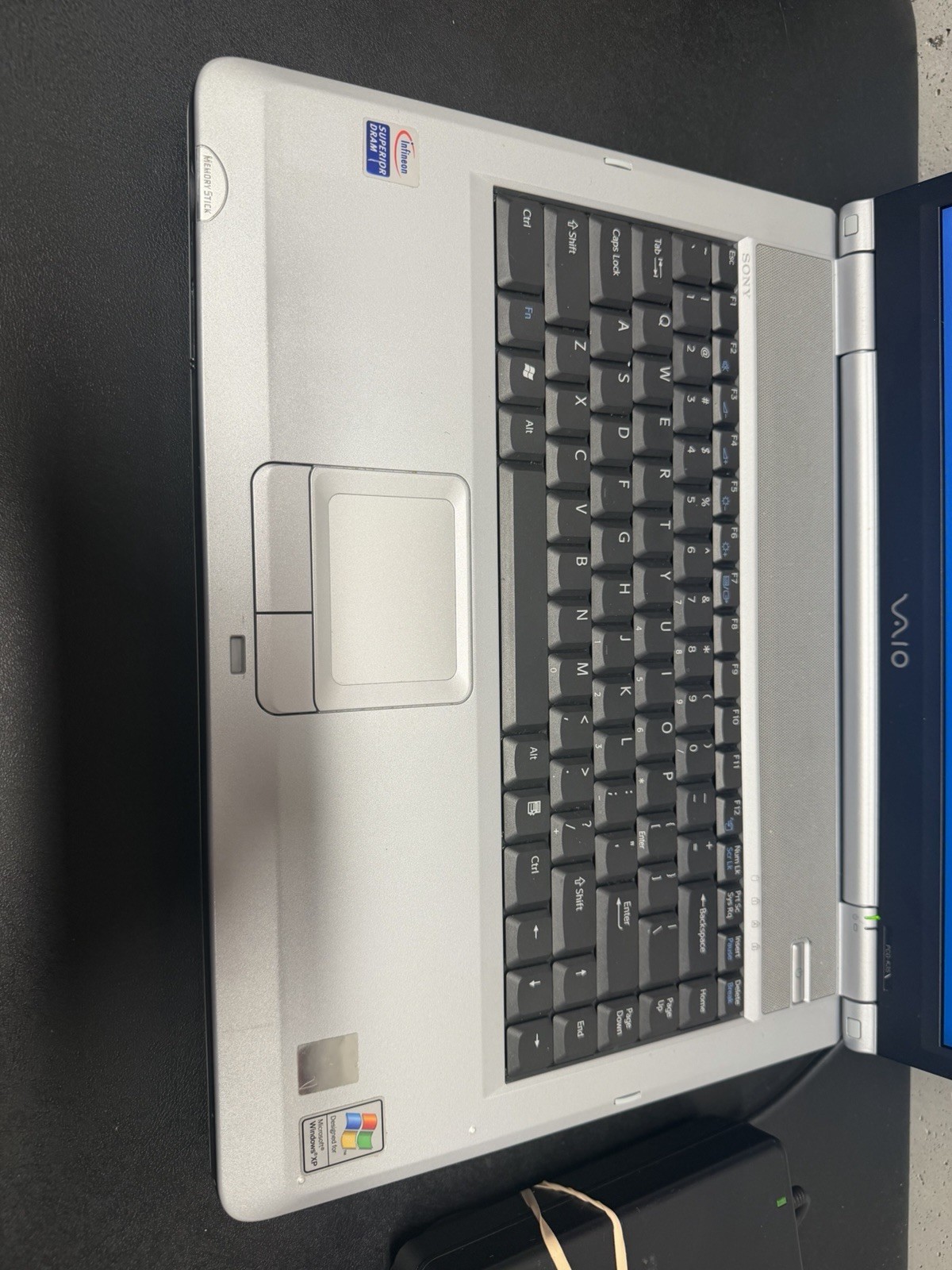 Sony VAIO 15.4” Laptop Intel Pentium 4 3.06GHz 512MB RAM PCG-K33/PCG-9S1L READ