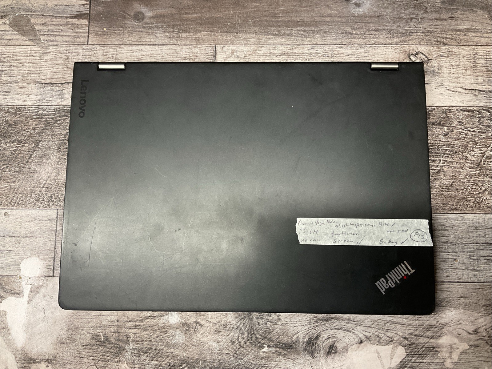 Lenovo Yoga 460 / Intel Core i5 6th Gen / Touchscreen / BIOS Unlocked / P15