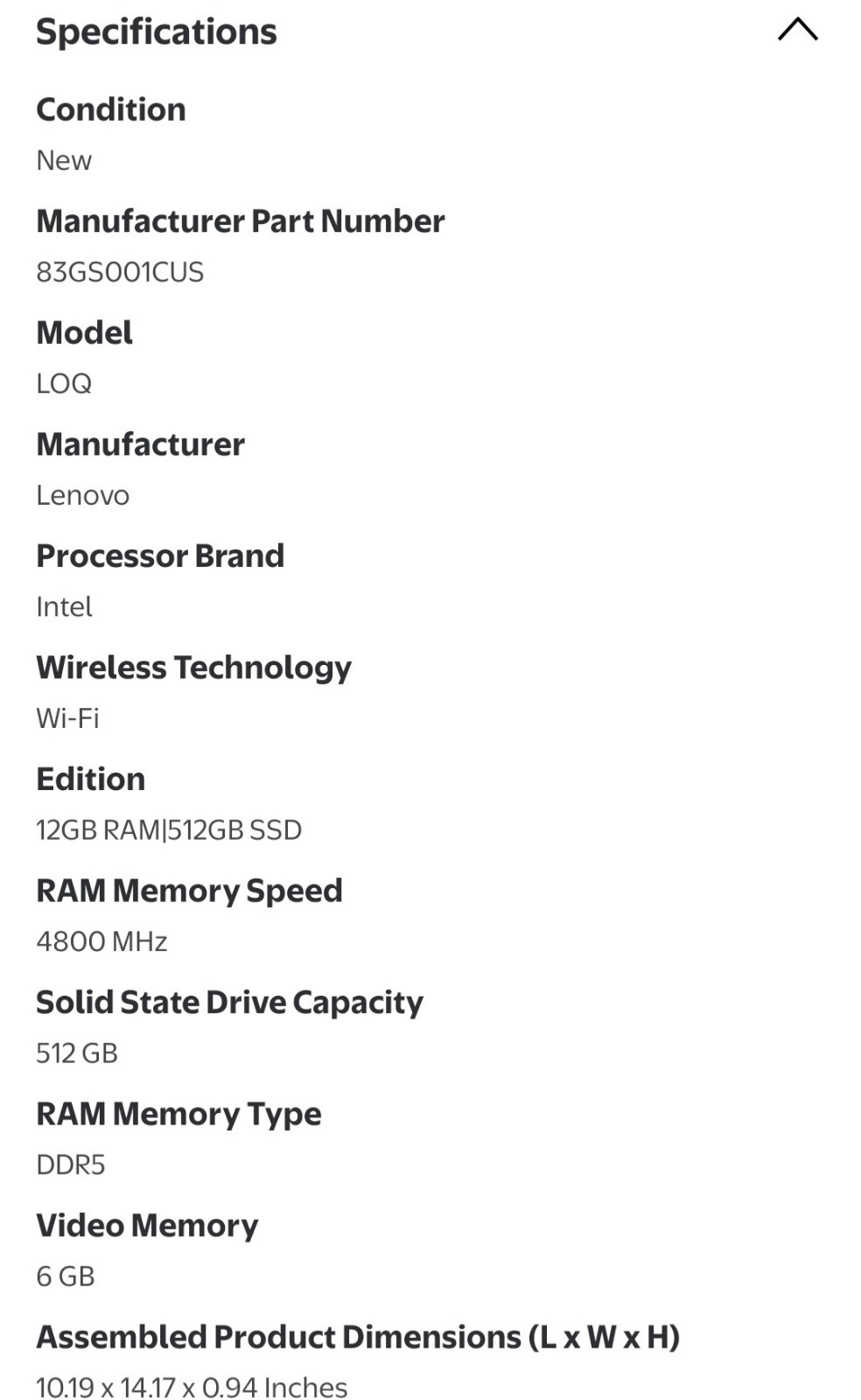 Lenovo LOQ Essential 15.6″ FHD 144Hz NVIDIA GeForce RTX 2050 Luna Grey