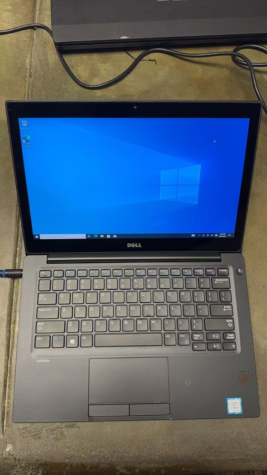 DELL Latitude 7280 12.5” Touch FHD i7-7600U 2.80GHZ 16GB 512GB SSD Win 10 Pro