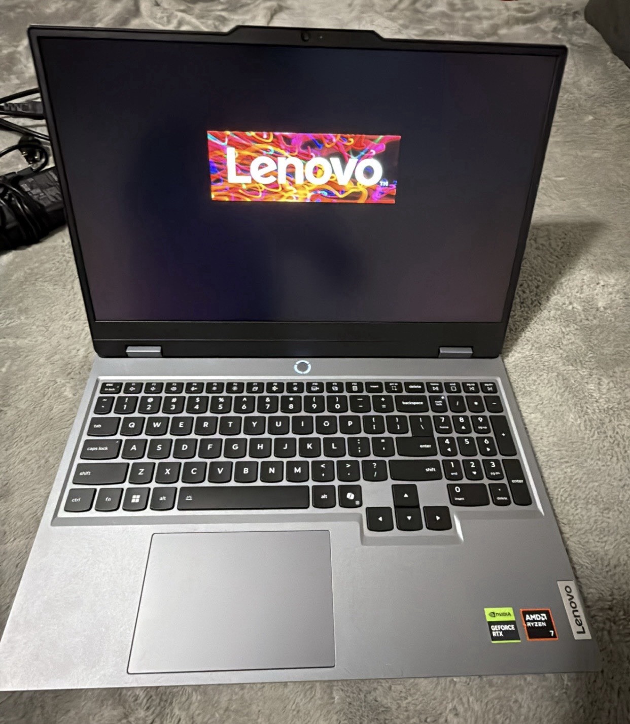 Lenovo LOQ 15.6″ FHD AMD Ryzen5 7235H/16GB/512GB/NVIDIA RTX4050 Gaming Laptop