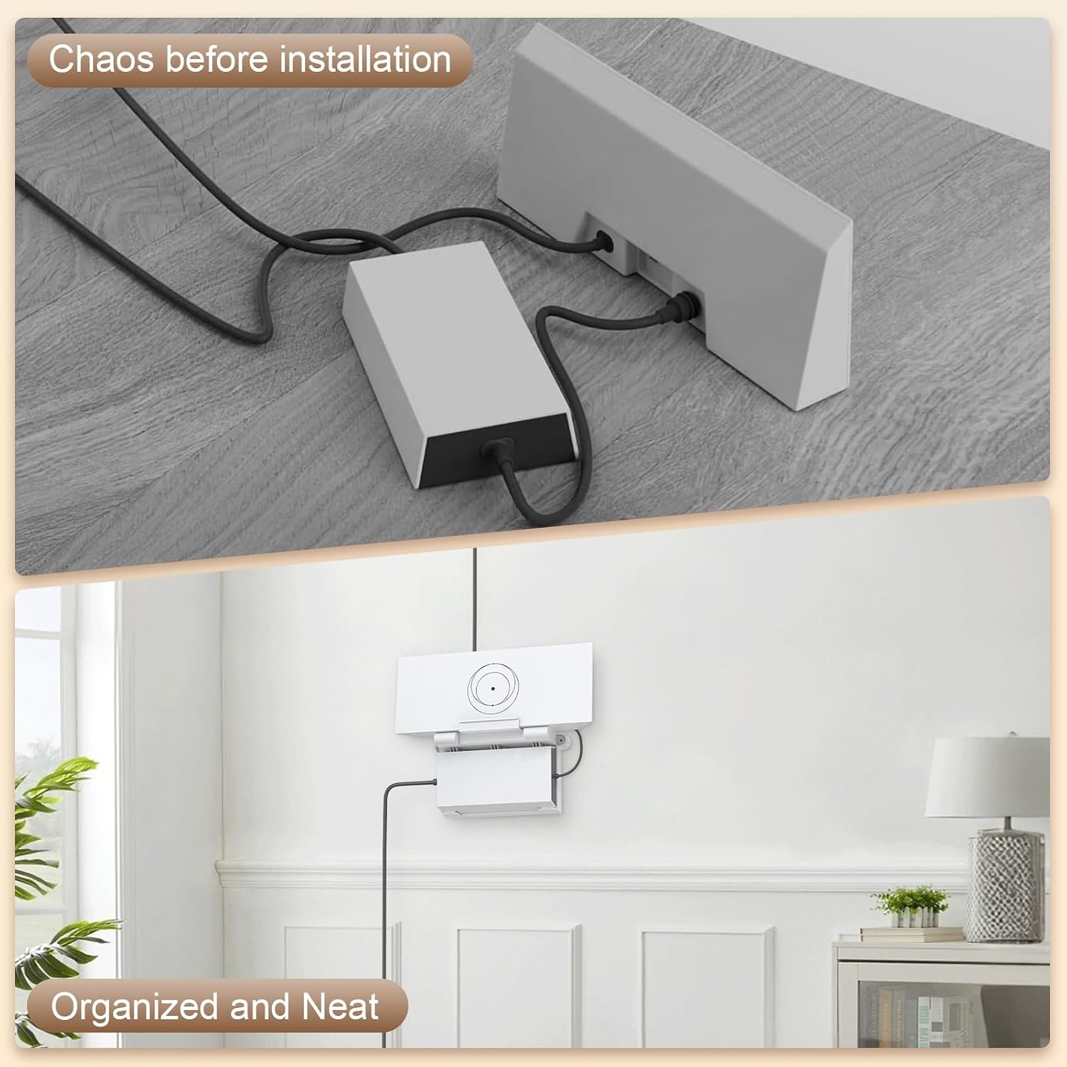 Compact & Secure 2-in-1 Starlink Gen 3 Mount Kit: Perfect for Modern Homes
