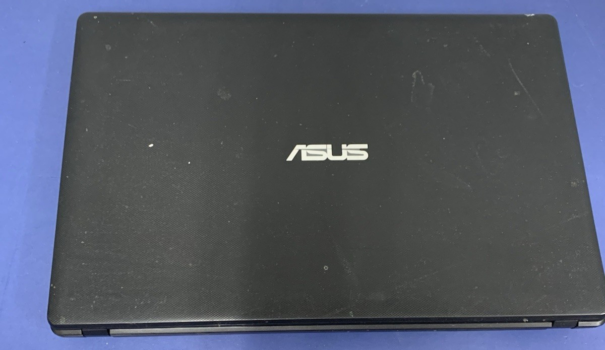 ASUS X551M NOTEBOOK PC INTEL CELERON CPU N2815 1.86GHZ 4GB NO HARD DRIVE W/CORD