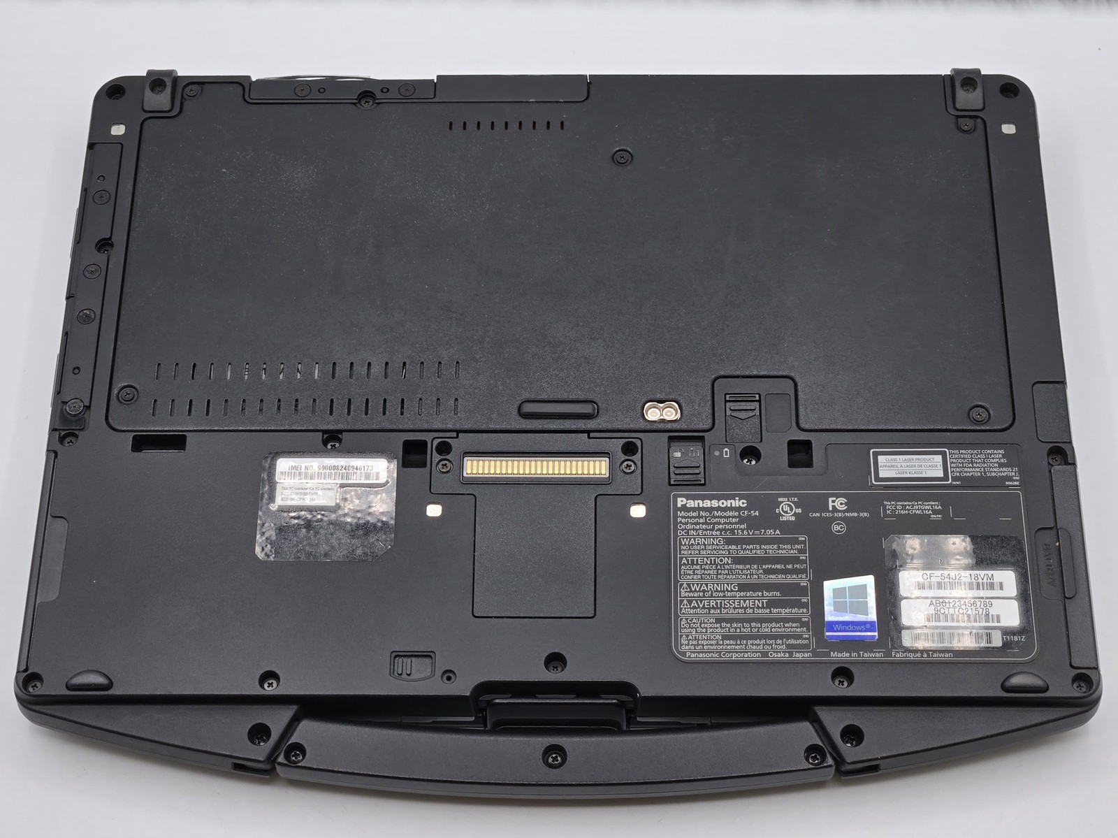Panasonic Toughbook CF-54J2-18VM 14″ FHD I5-7300U DVD Motherboard *READ*