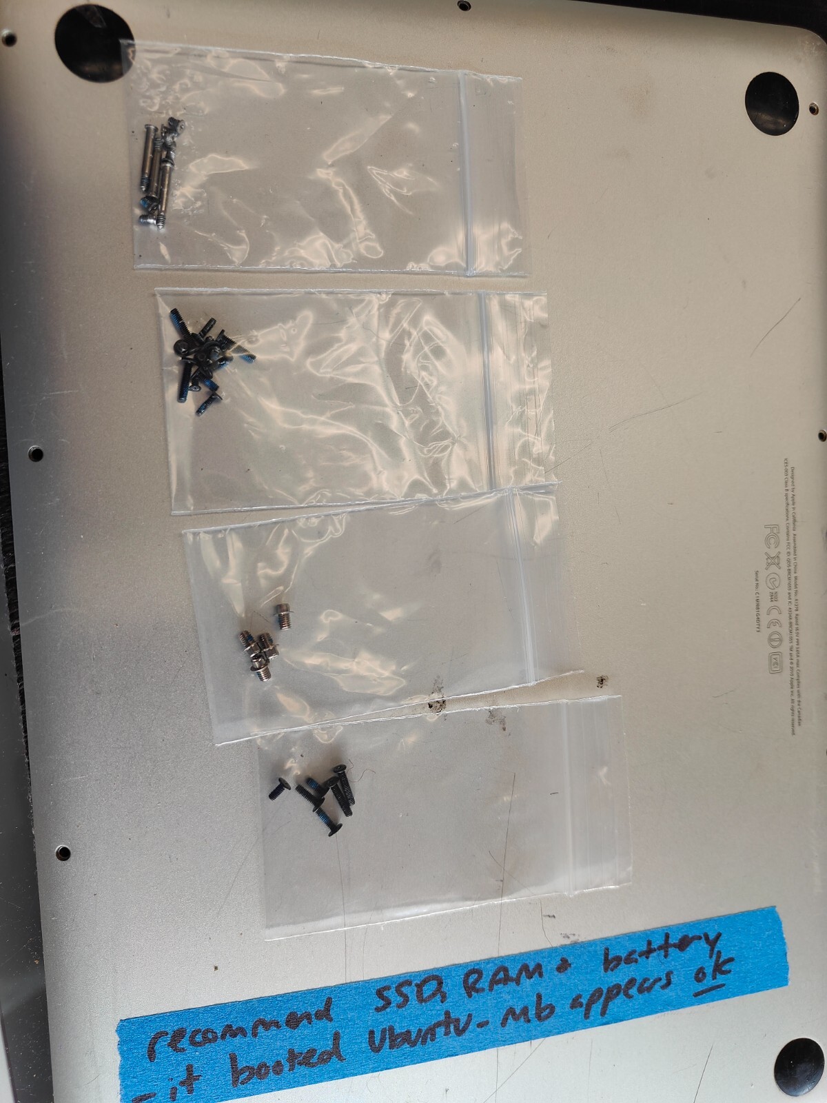 MacBook Pro Mid 2012, A1278, Needs Keyboard, Powers On, Please Read