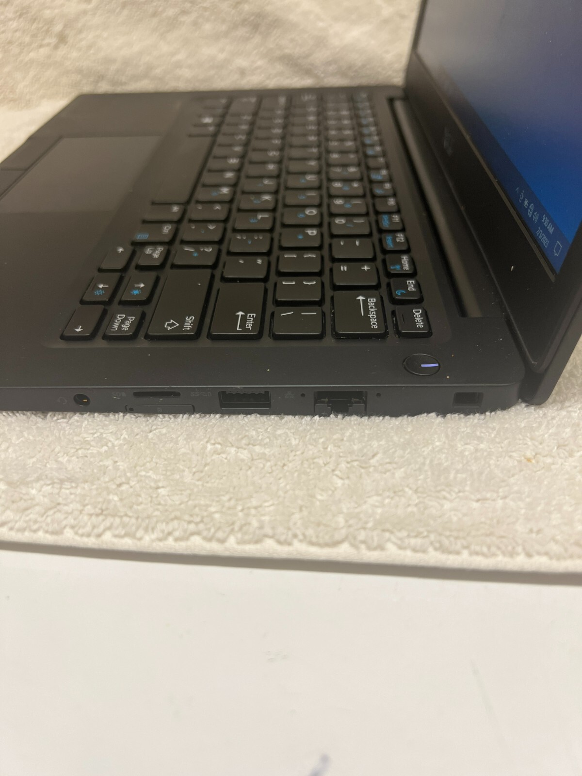DELL LATITUDE 7280 WIN 10 PRO 256GB M.2 PCIE 8GB RAM I7-6TH GEN