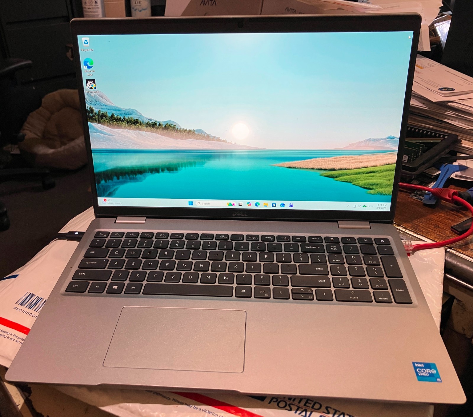 Dell Precision 3561 Core i5-11500H 2.90GHz 16GB 1TB Samsung 9A1 4.0 NVMe SSD W11