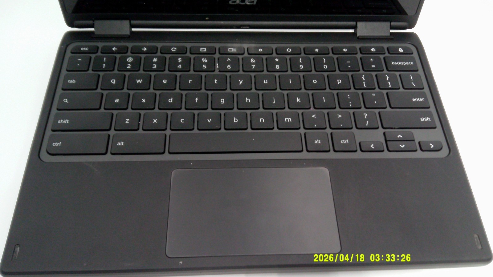 Lot of 5 Acer Chromebook R721T-A692 11.6″ Touchscreen Laptops – FOR PARTS / REPA