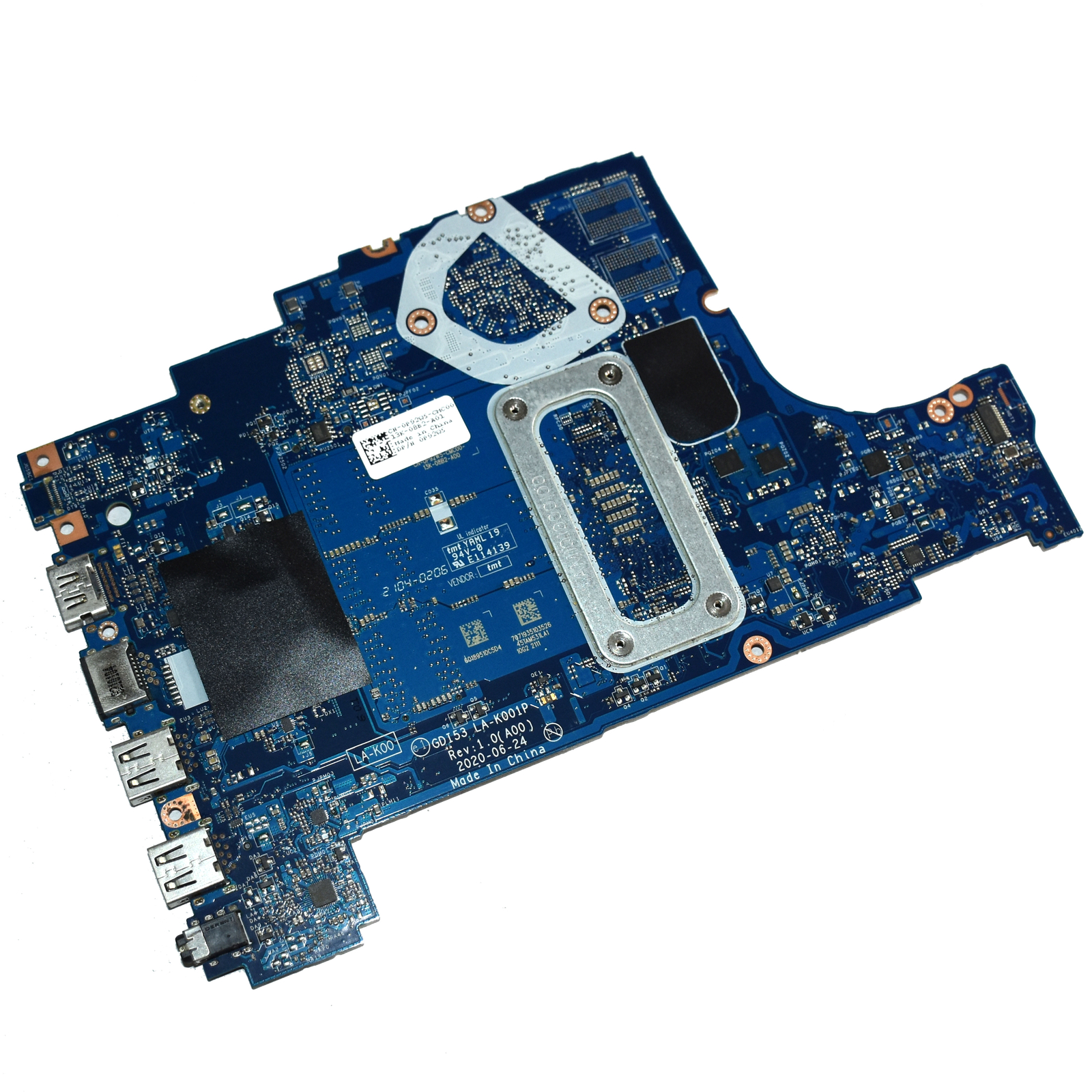 Dell Inspiron 15 3505 Motherboard AMD Athlon Silver 3050U 2.3GHz LA-K001P P92W5