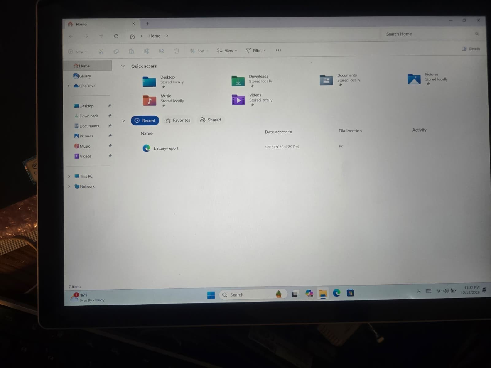 Microsoft Surface Pro 7+ 1961 16Gb 256Gb LTE***Great