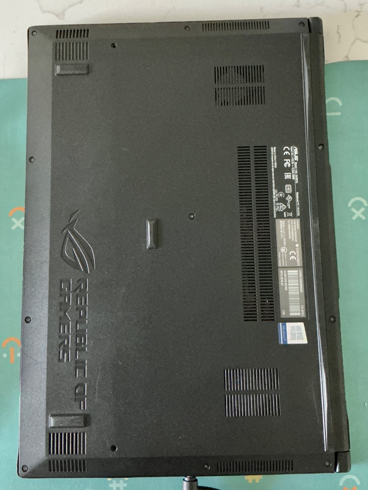 ASUS GU501G Gaming Laptop NEW Battery