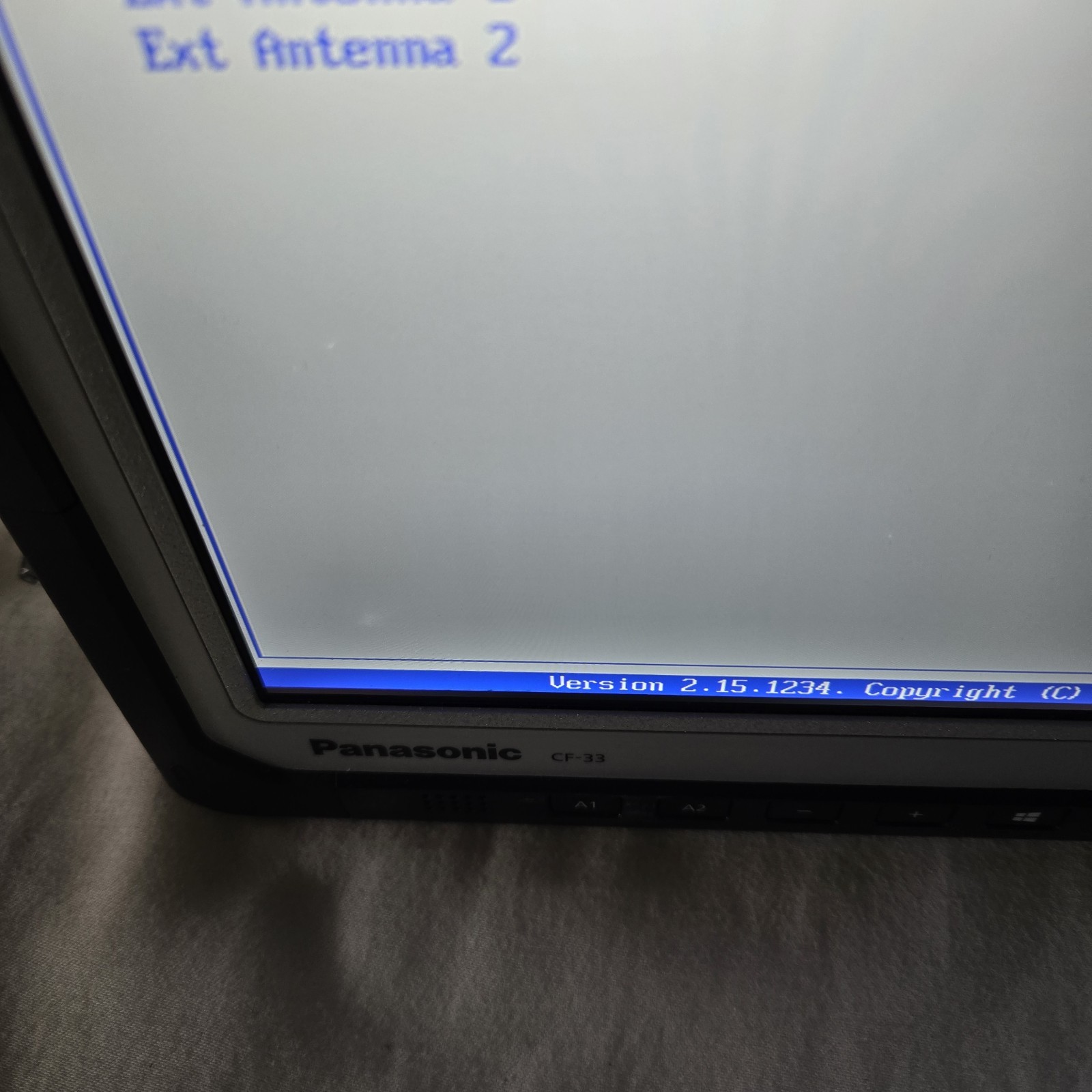 Panasonic Toughbook CF-33 i5-7300U 2.6GHz 256GB SSD 8GB Ram 4G — W11 — Grade B
