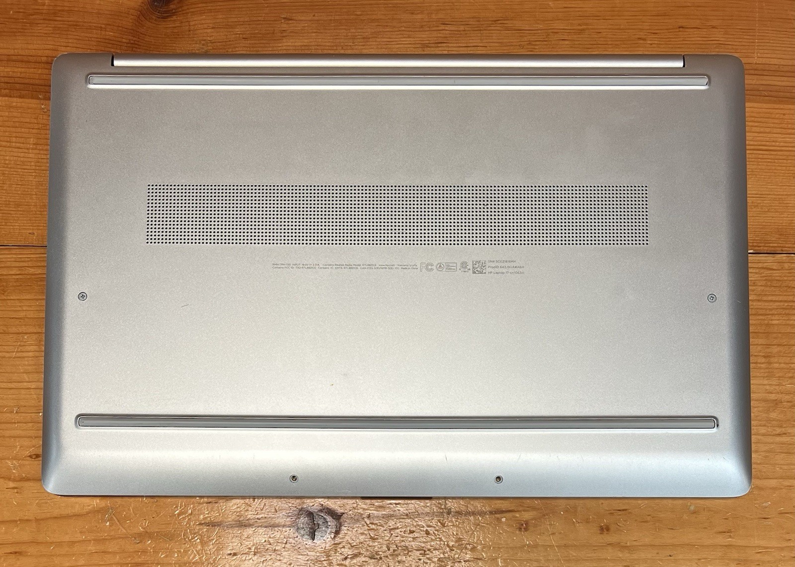 HP 17-cn1063cl 17.3″ i5-1155G7 12GB RAM 512GB SSD Win11 Factory Restored