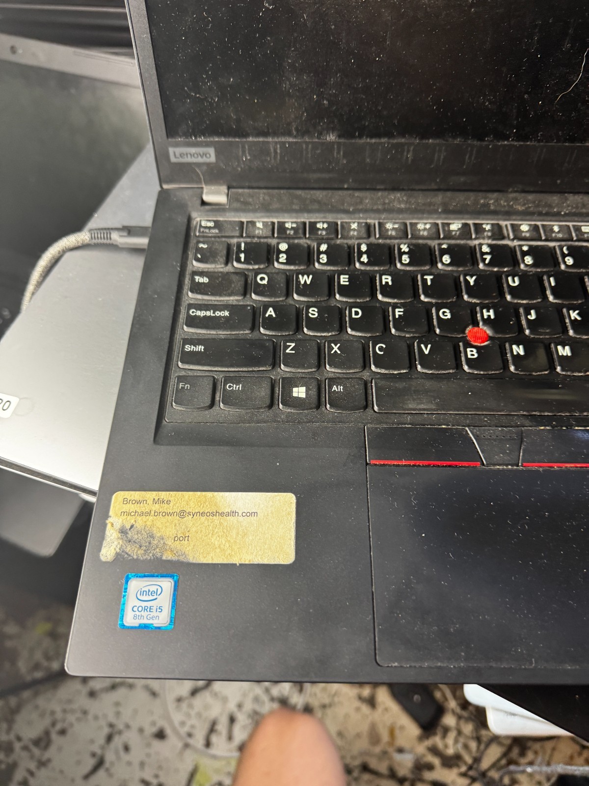 Lenovo ThinkPad T490 Core I5 8th Gen Laptop For Parts/Repair #3962