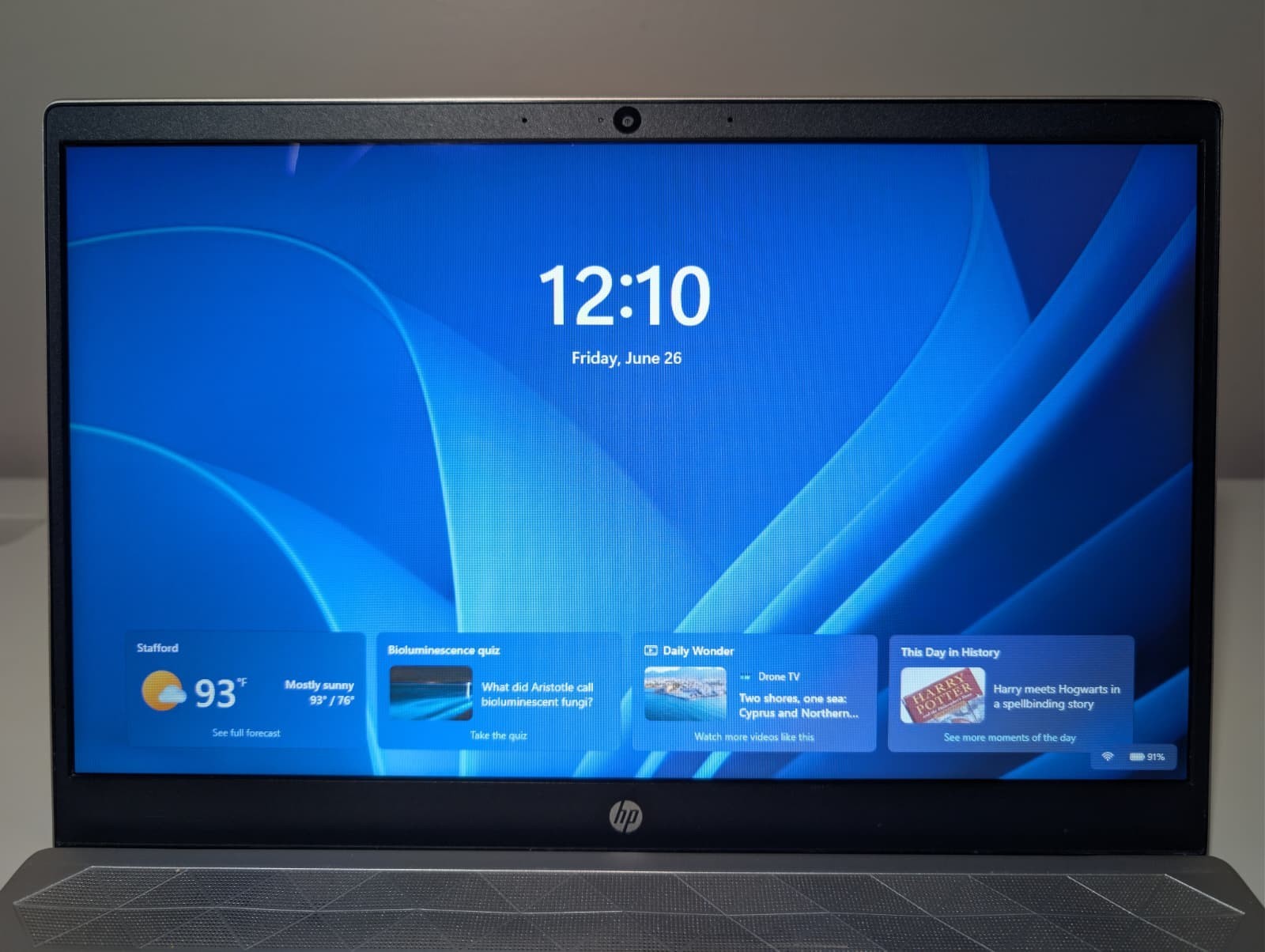 15.6″ HP Pavilion 15-CW1 | AMD Ryzen 3 3300U 8GB RAM 128GB SSD | Windows 11 Home