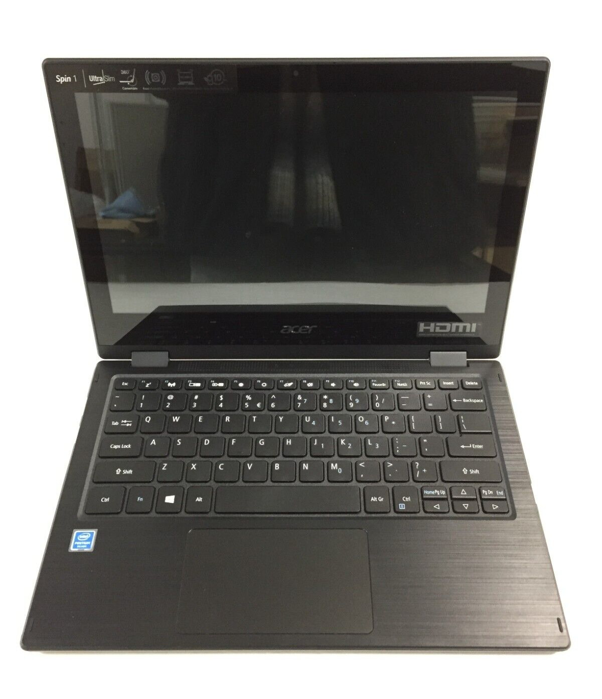 Acer Spin 1 SP111-33-P88S 11.6″ Touch Notebook/Intel N5000/4GB RAM/64GB eMMC/W10