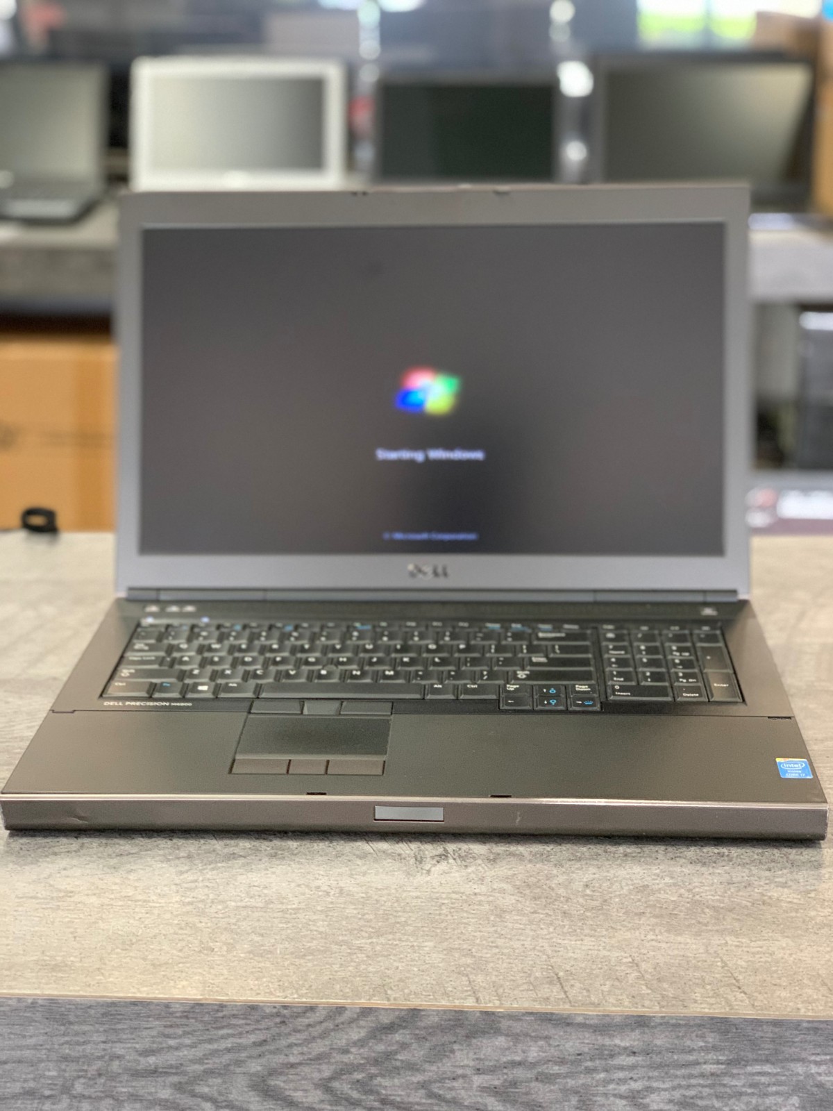 DELL PRECISION M6800 Core i7, 256GB SSD + 2 x 2TB HDD =4TB, 32GB, nVIDIA Quadro