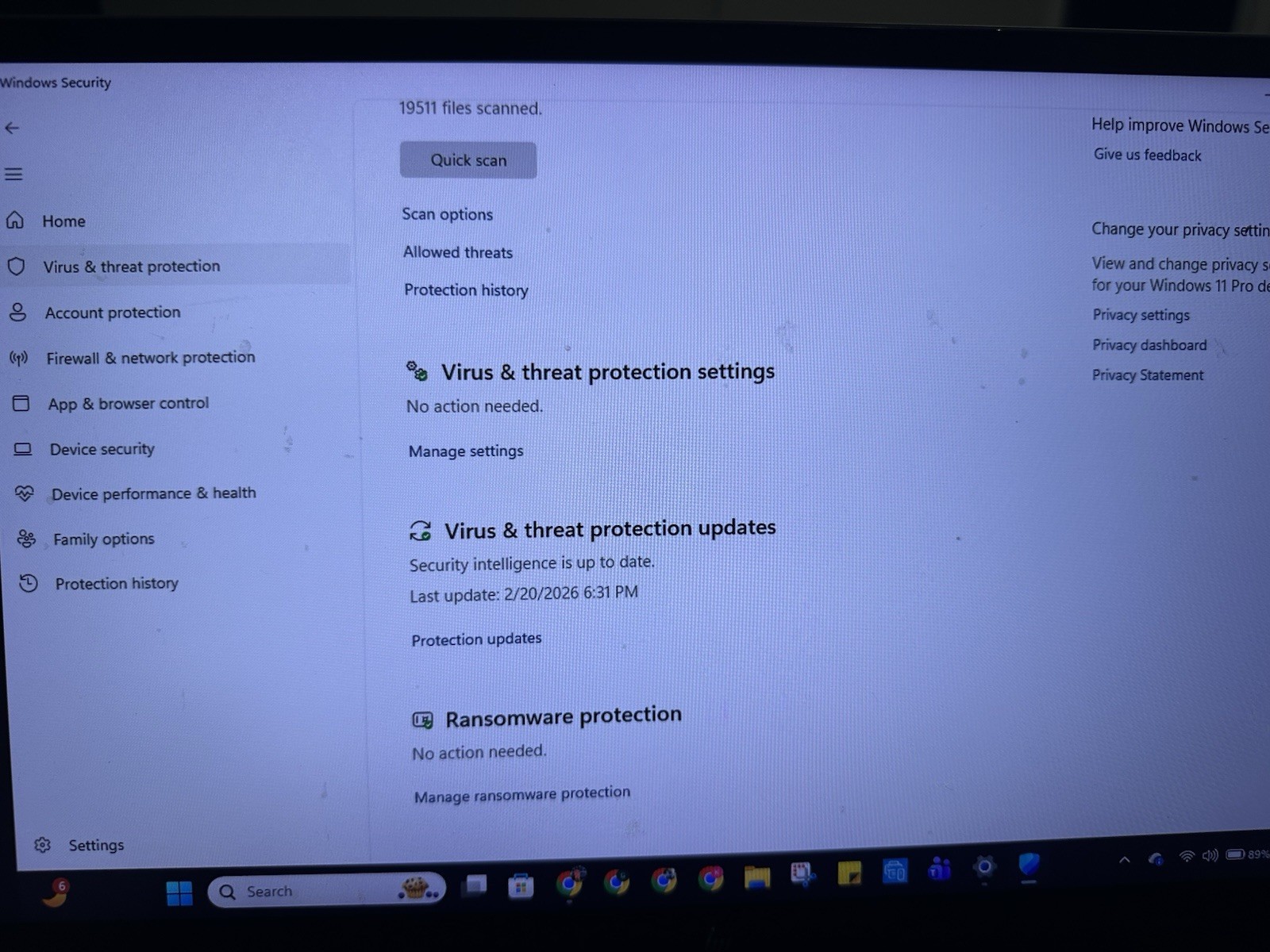 HP ENVY 17-ch1xxx Laptop, i5, 8GB RAM, 477GB SSD, 17″, Silver, Windows 11 Pro