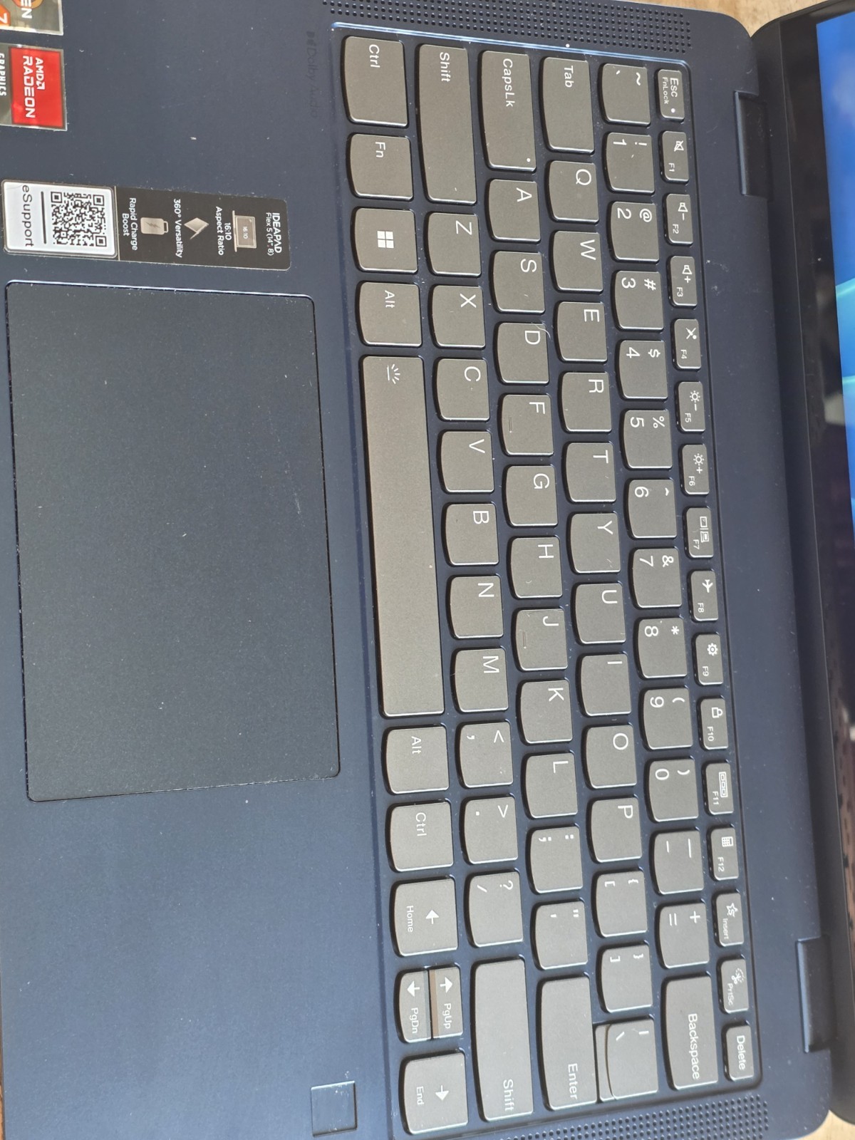 Lenovo Flex 5 14” (1TB SSD Ryzen 7 7730U 8-Core 16GB RAM 2-In-1 14abr8 Glass