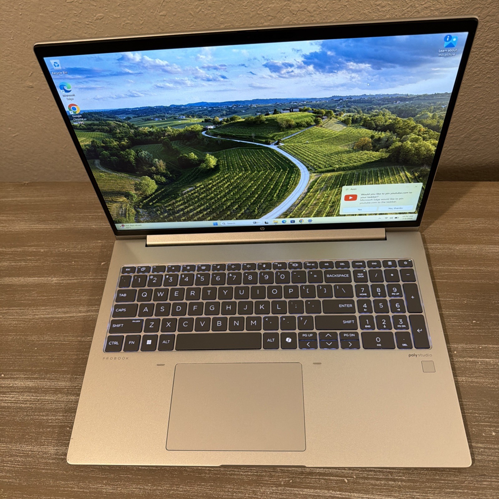 HP ProBook 465 G11 16″ AMD Ryzen 7 7735U 32GB DDR5 715GB Dual SSD Windows 11 Pro