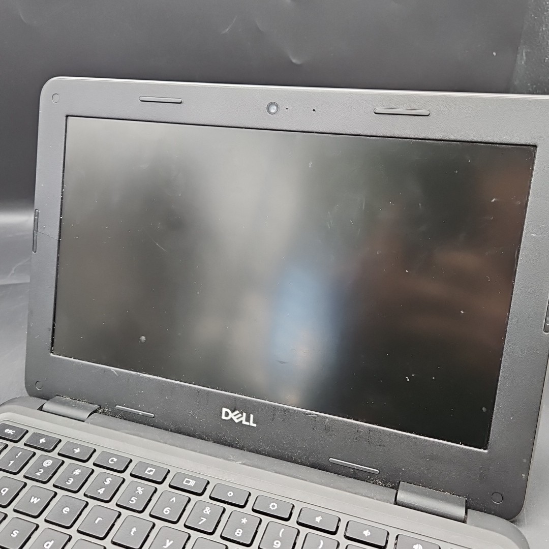 Dell Chromebook Laptop Computer 3100 For Parts Untested As Is