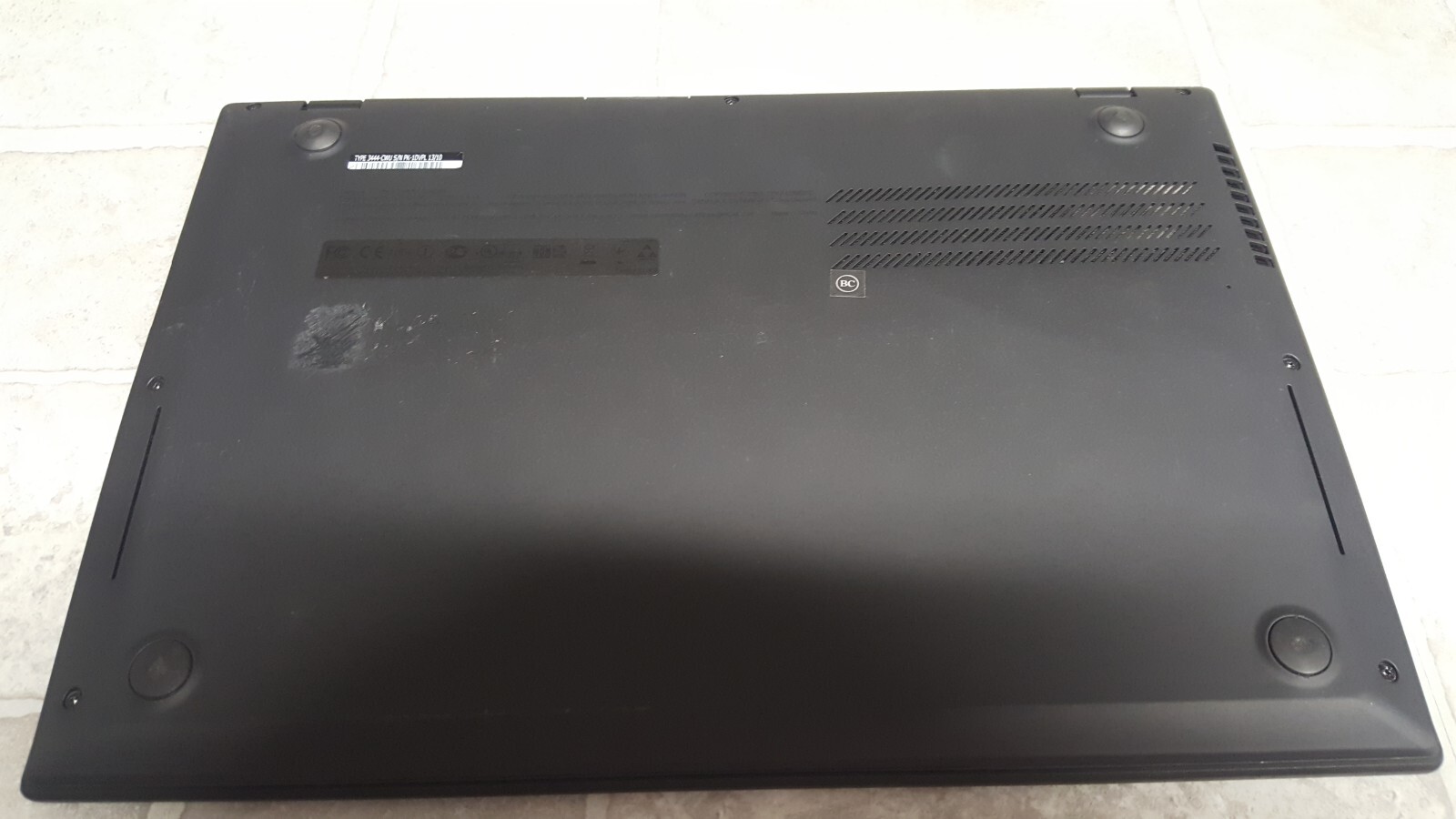 LENOVO THINKPAD X1 CARBON Intel Core i5 1.80 GHZ 4 GB RAM No SSD/OS/PWR ADAPTER