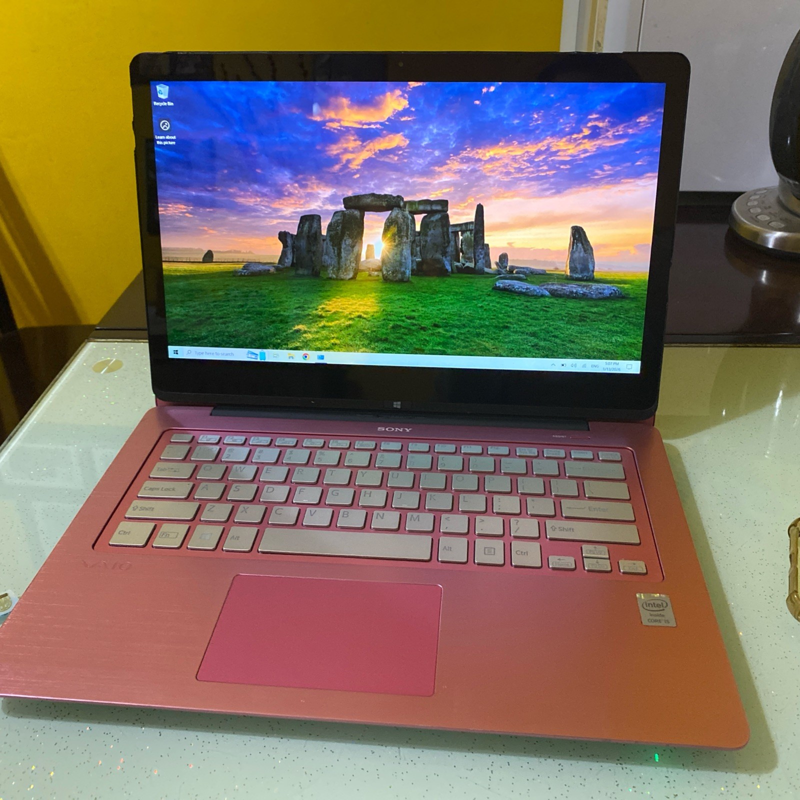 SONY VAIO 8GB Ram 466 GB SSD 15.6” FHD Touch Win 10