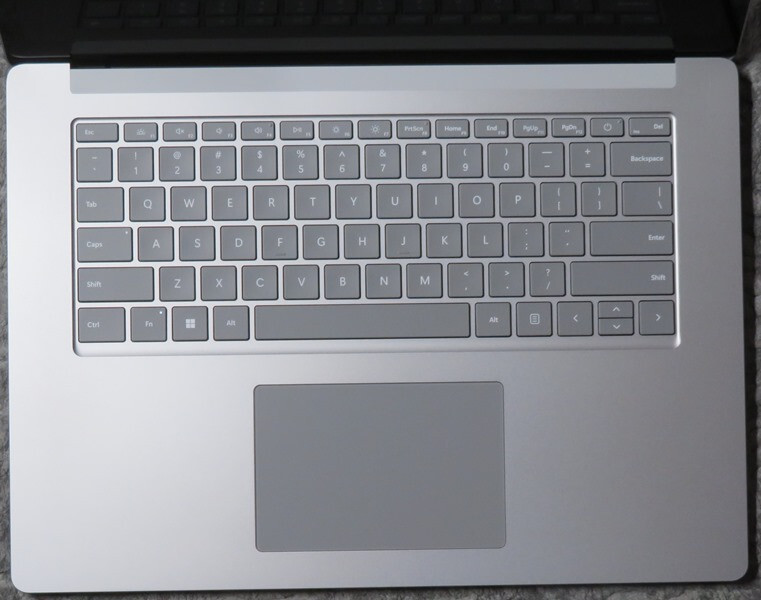 Microsoft Surface Laptop 5 15” Touch Screen Intel Evo Core i7 8GB RAM 256GB SSD