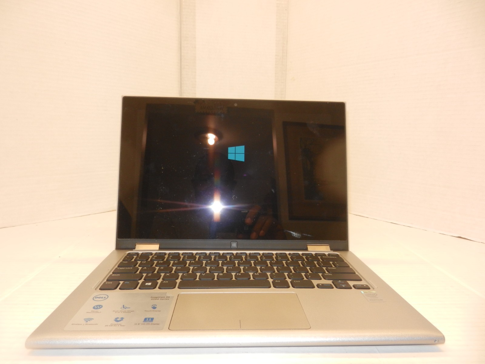 DELL INSPIRON 3147 PENTIUM N3540 FLEX 4GB RAM 500GB HDD WINDOWS 10