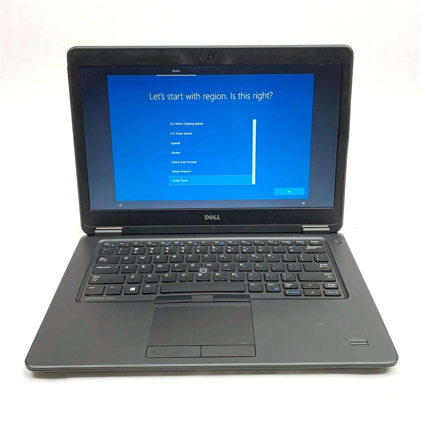 Dell Latitude E7450 14″ FHD Intel Core i5-5300U 2.30 GHz 8GB 256GB mSATA Win 10