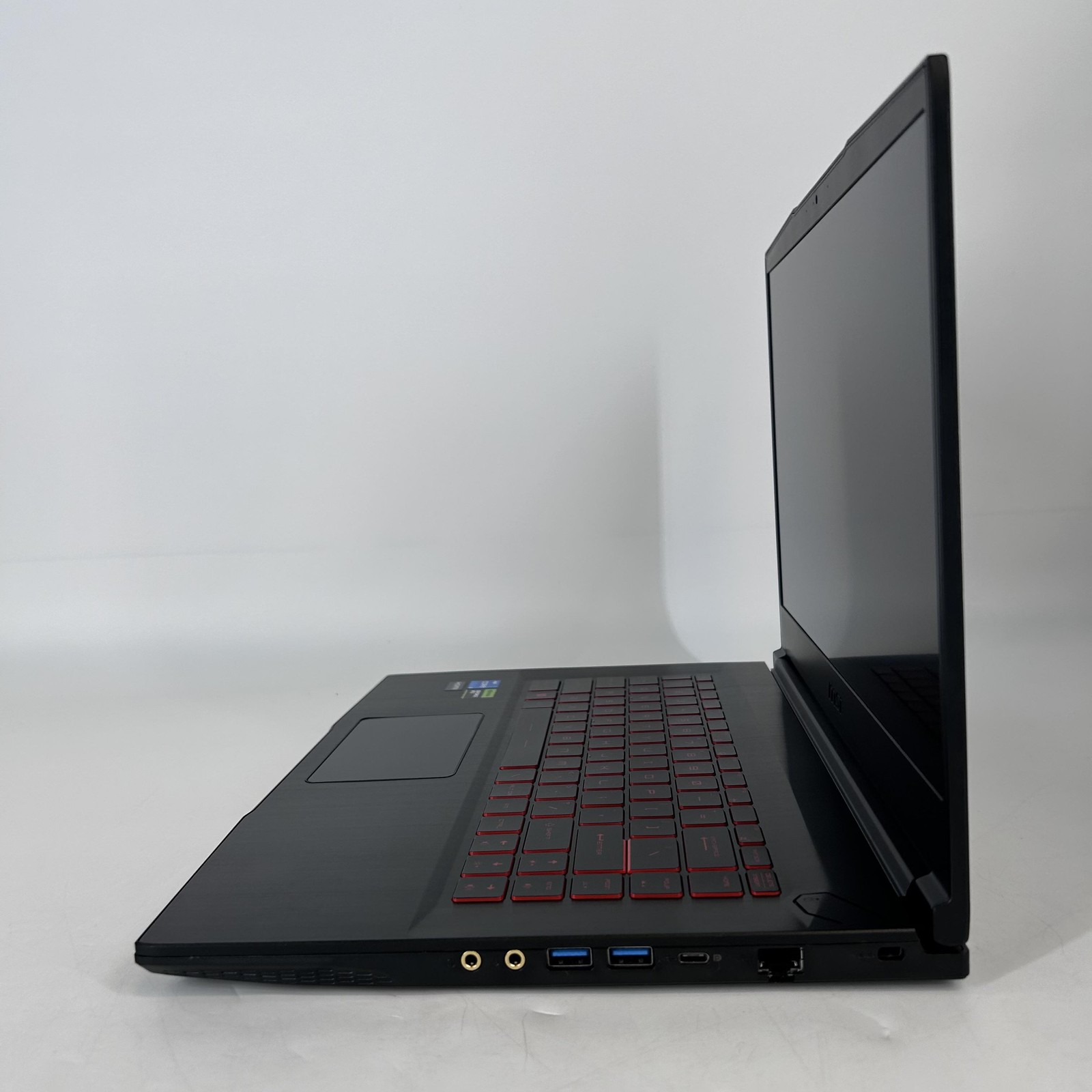 MSI Thin GF63 15.6 FHD 2.0 GHz i5-12450H 16GB 512GB SSD RTX 2050 Very Good