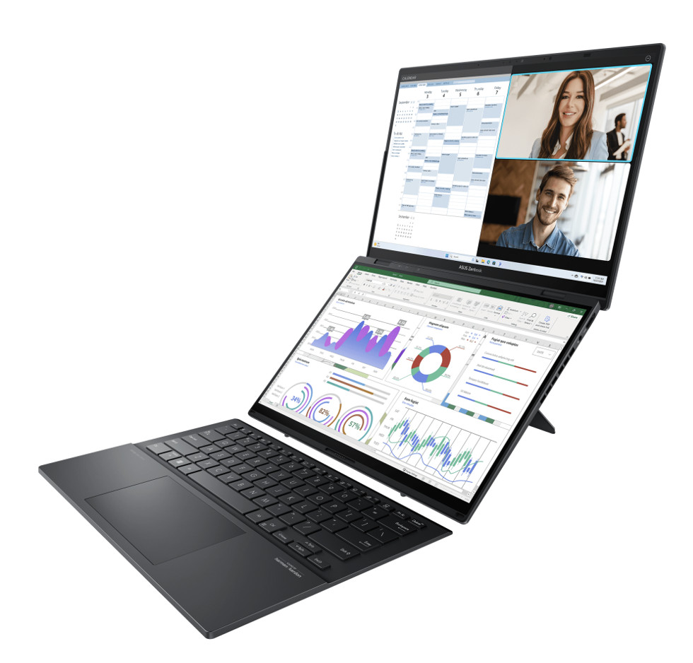 ASUS Zenbook DUO 14.0″ 1920 x 1200 Ultra 9 285H 32GB RAM 2TB SSD Windows 11 Home
