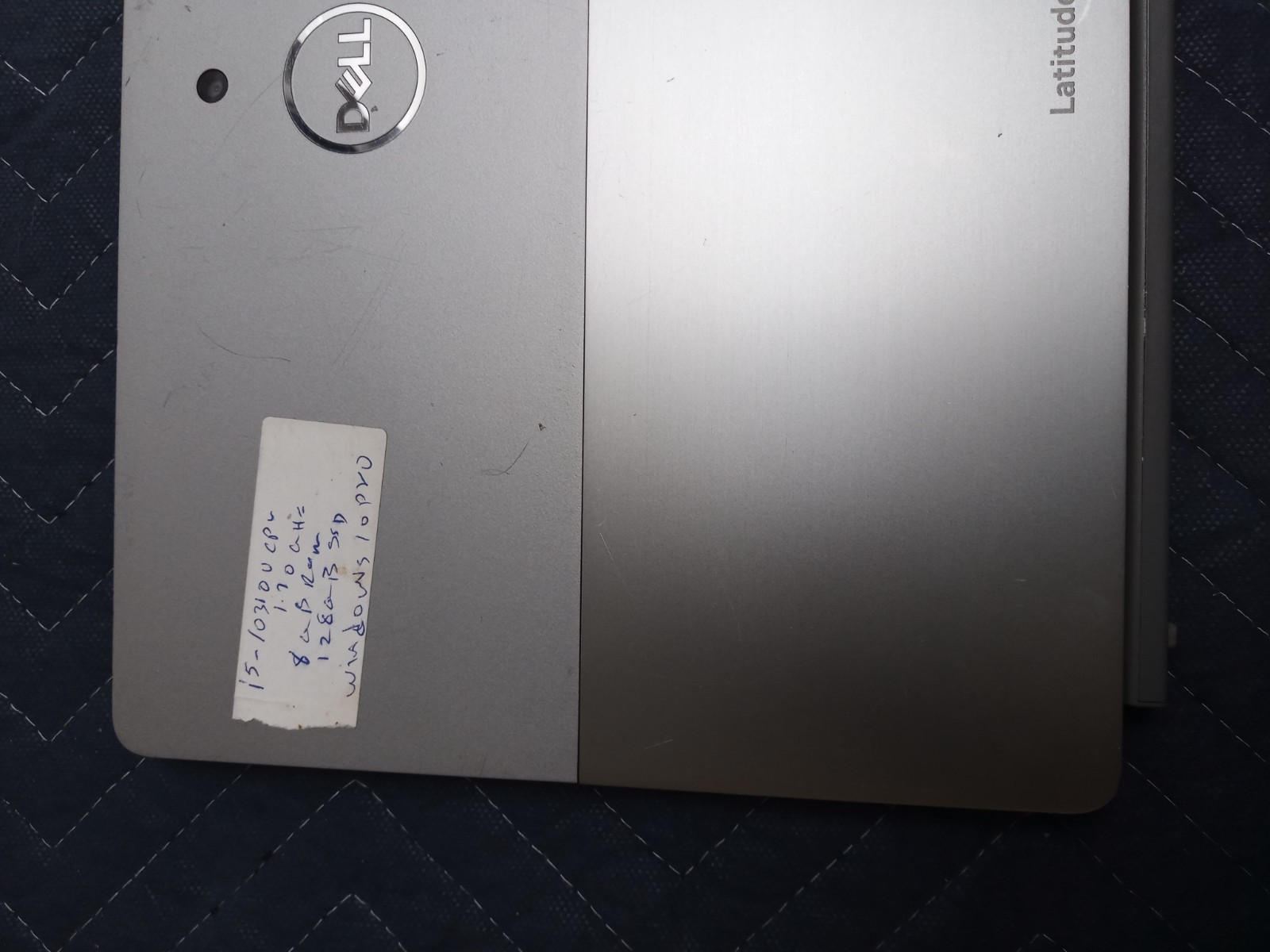 Dell Latitude 7210 2-in-1 | i5-10310U@1.7GHZ | 8GB RAM 128GB SSD Win 10P | READ