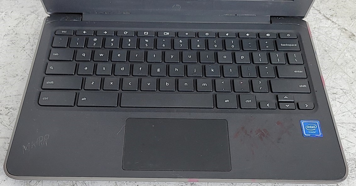 HP Chromebook 11 G7 EE 6QY22UT-ABA Laptop Celeron N4000 4GB 16GB SEE NOTES