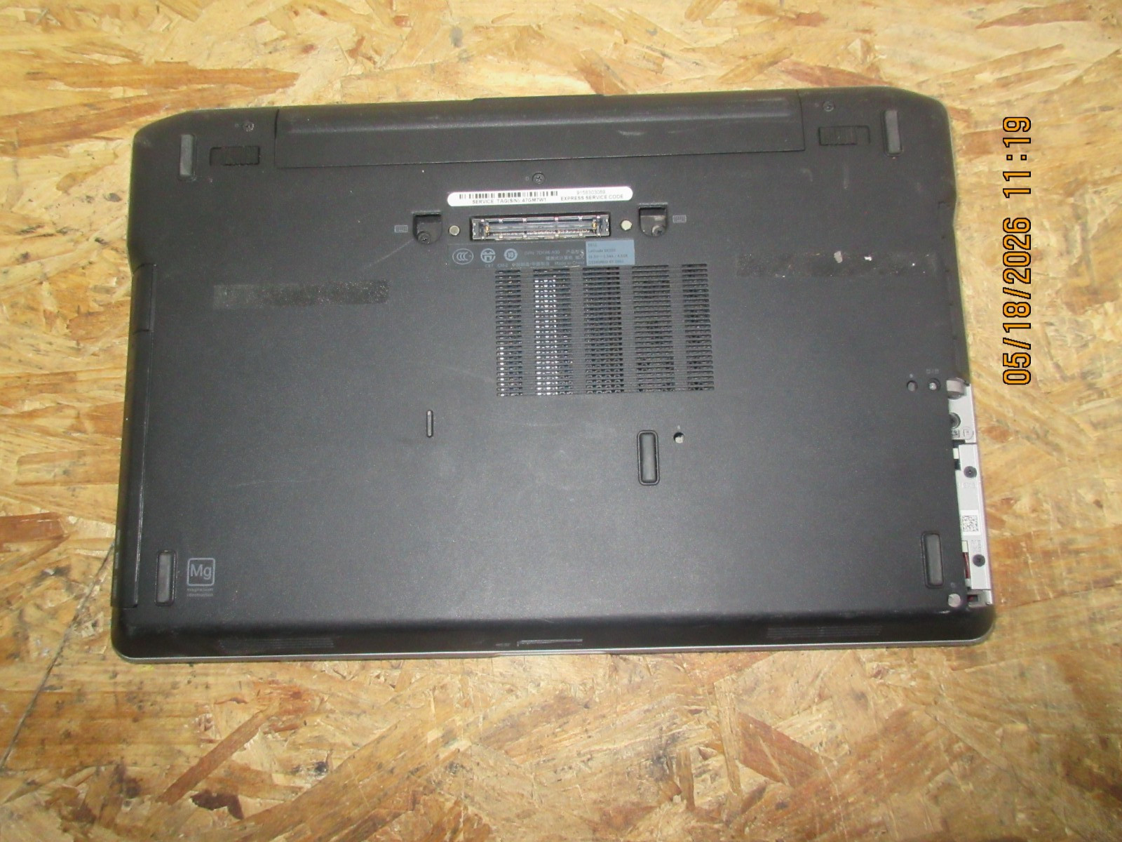 Dell Laptop Computer E6330 13.3″ Core i5 4GB Ram 128GB SSD WIN10P.