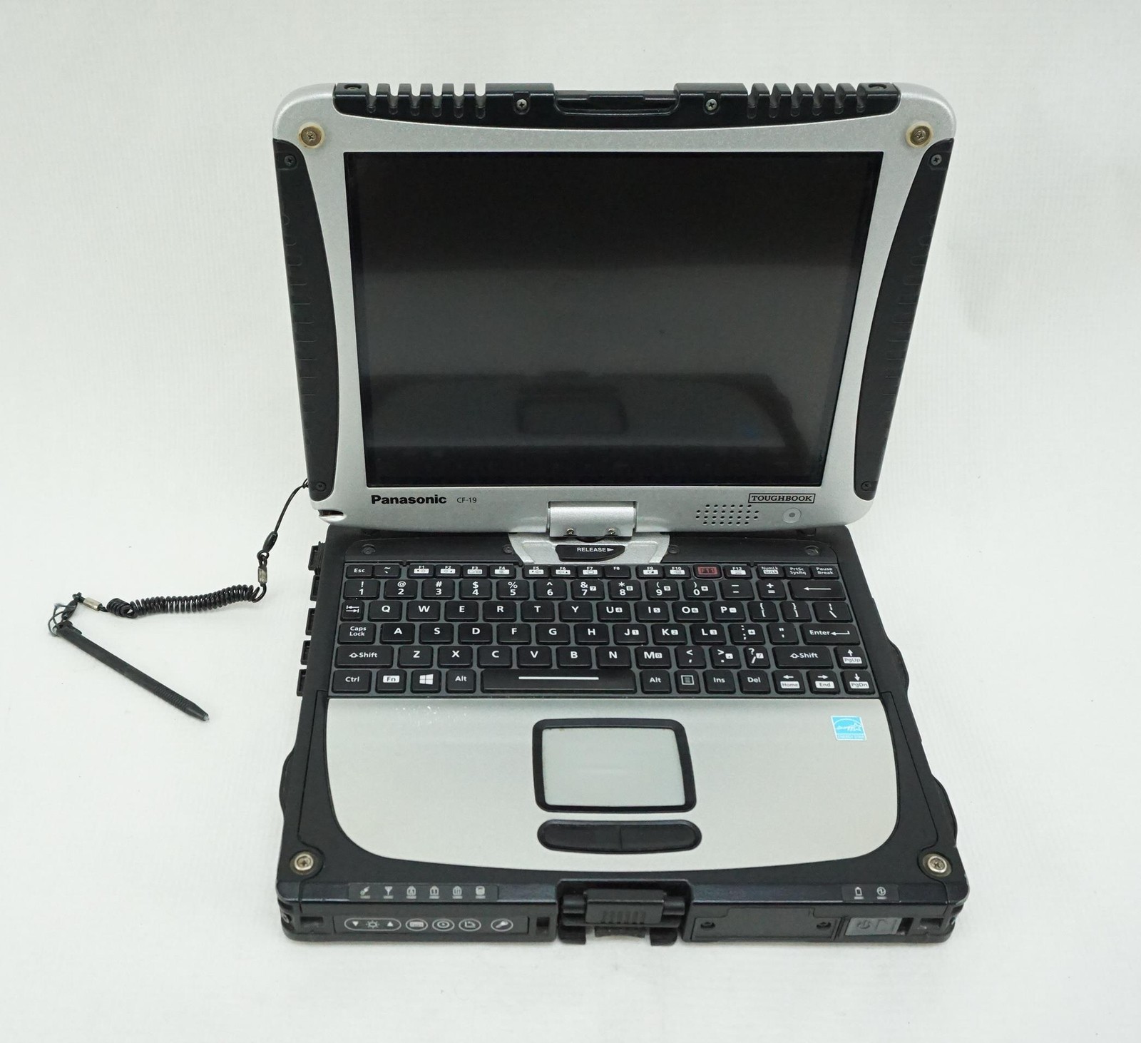 Panasonic Toughbook CF19 i5-3610ME 2.7GHz 4GB RAM Has Stylus No Hard Drive