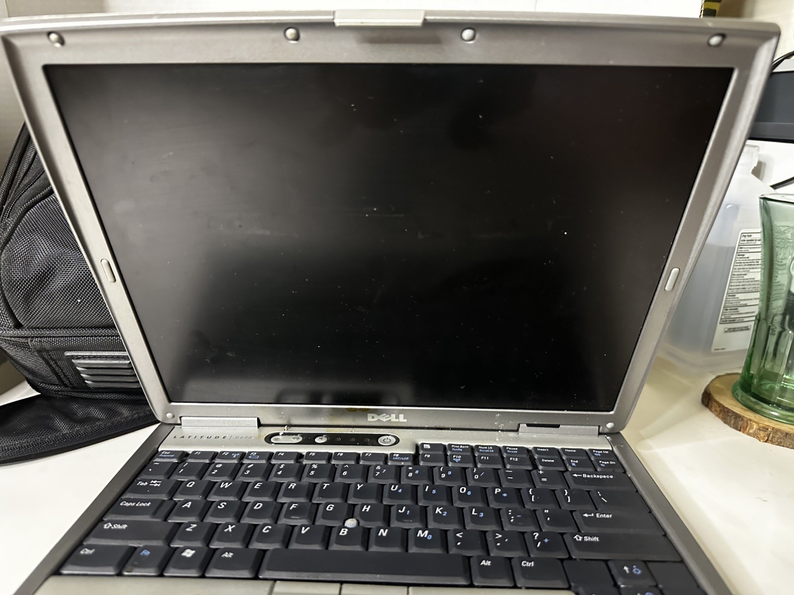 Dell Latitude D600 Windows