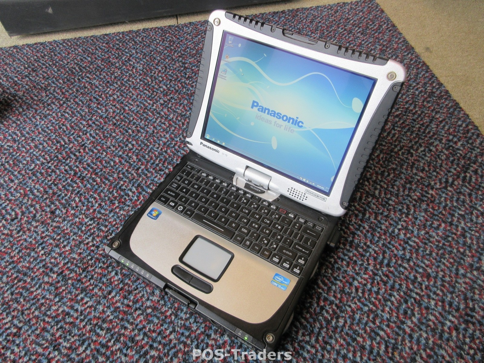 Panasonic Toughbook CF-19 MK5 GPS Touchscreen Rugged I5 3Ghz 8GB DDR3 320GB Win7