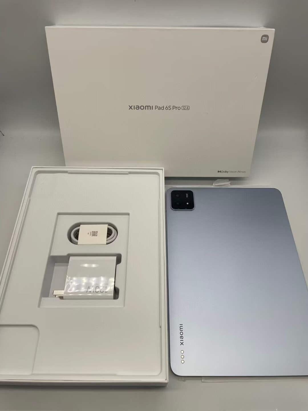 Xiaomi Pad 6S Pro 12.4“50MP Snapdragon 8 Gen 2 Wi-Fi Android 10000mAh